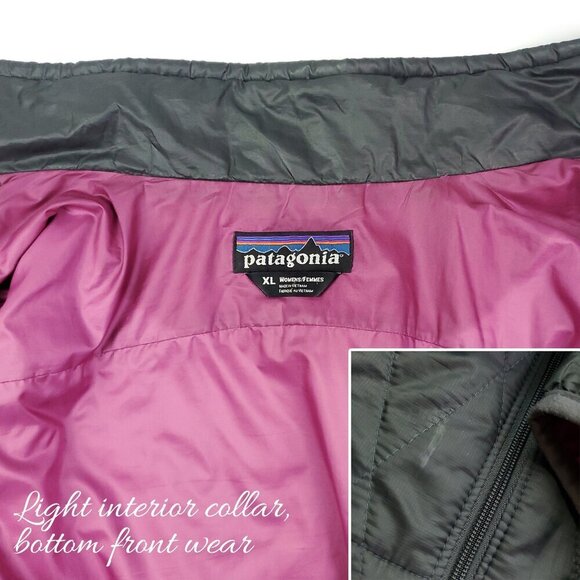 Patagonia Nano Puff Jacket Down Quilted Primaloft 84215 Women's XL - Picture 9 of 15
